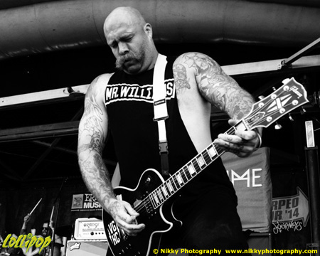 Every Time I Die - Warped Tour Mansfield, MA July 2014 | Photos by Nikky Photography