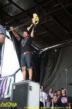 Every Time I Die - Warped Tour Milwaukee, WI July 2008 | Photos by Alison Krick