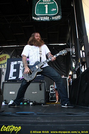 Every Time I Die - Warped Tour Milwaukee, WI July 2008 | Photos by Alison Krick