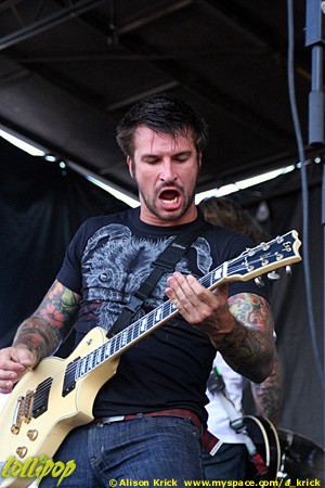 Every Time I Die - Warped Tour Milwaukee, WI July 2008 | Photos by Alison Krick