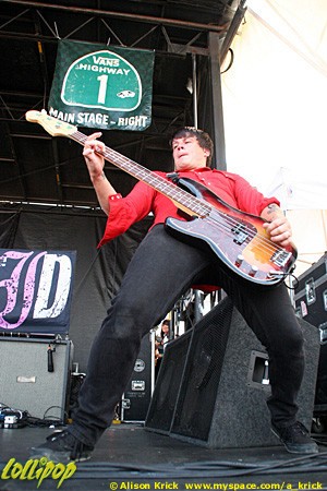 Every Time I Die - Warped Tour Milwaukee, WI July 2008 | Photos by Alison Krick