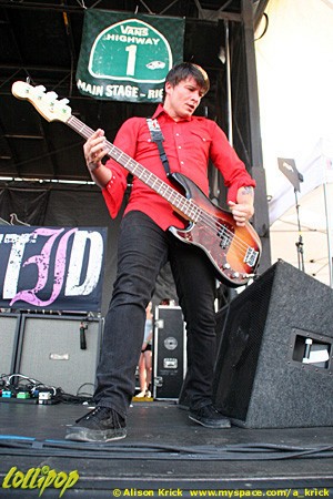 Every Time I Die - Warped Tour Milwaukee, WI July 2008 | Photos by Alison Krick