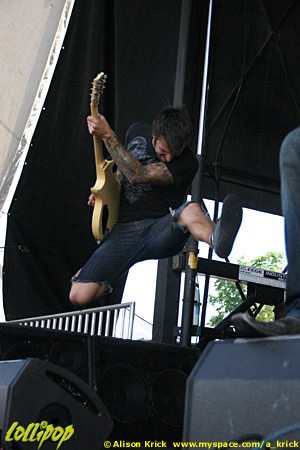 Every Time I Die - Warped Tour Milwaukee, WI July 2008 | Photos by Alison Krick