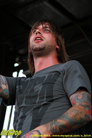 Every Time I Die - Warped Tour Milwaukee, WI July 2008 | Photos by Alison Krick