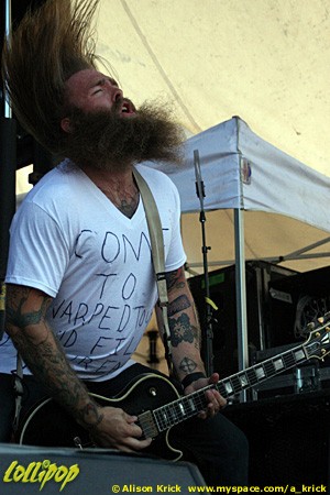Every Time I Die - Warped Tour Milwaukee, WI July 2008 | Photos by Alison Krick
