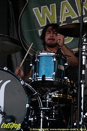 Every Time I Die - Warped Tour Milwaukee, WI July 2008 | Photos by Alison Krick