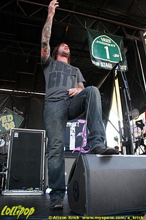 Every Time I Die - Warped Tour Milwaukee, WI July 2008 | Photos by Alison Krick