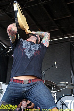 Every Time I Die - Warped Tour Milwaukee, WI July 2008 | Photos by Alison Krick