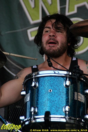 Every Time I Die - Warped Tour Milwaukee, WI July 2008 | Photos by Alison Krick