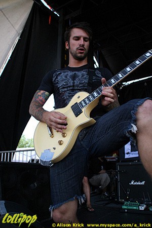 Every Time I Die - Warped Tour Milwaukee, WI July 2008 | Photos by Alison Krick