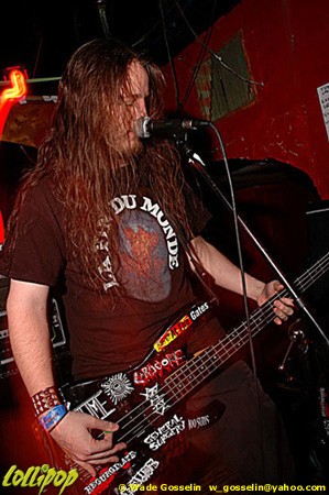 Exhumed - Middle East Cafe Cambridge, MA November 2005 | Photos by Wade Gosselin