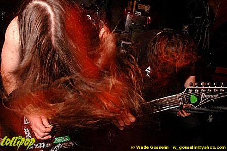 Exhumed - Middle East Cafe Cambridge, MA November 2005 | Photos by Wade Gosselin