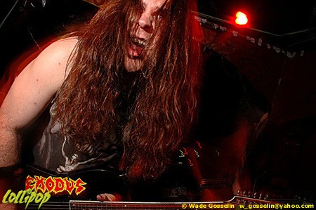 Exhumed - Middle East Cafe Cambridge, MA November 2005 | Photos by Wade Gosselin