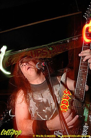 Exhumed - Middle East Cafe Cambridge, MA November 2005 | Photos by Wade Gosselin