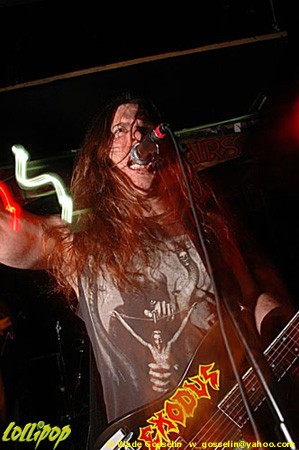 Exhumed - Middle East Cafe Cambridge, MA November 2005 | Photos by Wade Gosselin