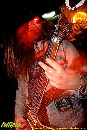 Exhumed - Middle East Cafe Cambridge, MA November 2005 | Photos by Wade Gosselin