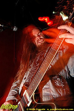 Exhumed - Middle East Cafe Cambridge, MA November 2005 | Photos by Wade Gosselin