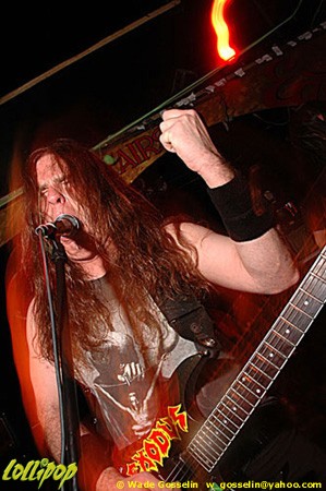 Exhumed - Middle East Cafe Cambridge, MA November 2005 | Photos by Wade Gosselin