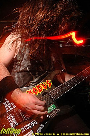 Exhumed - Middle East Cafe Cambridge, MA November 2005 | Photos by Wade Gosselin