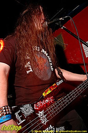 Exhumed - Middle East Cafe Cambridge, MA November 2005 | Photos by Wade Gosselin