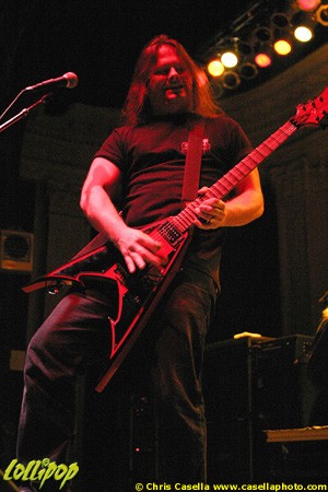 Exodus - Newport Music Hall Columbus, OH May 2006 | Photos by Chris Casella