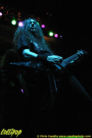 Exodus - Newport Music Hall Columbus, OH May 2006 | Photos by Chris Casella