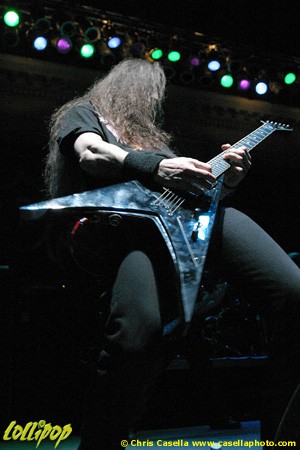 Exodus - Newport Music Hall Columbus, OH May 2006 | Photos by Chris Casella
