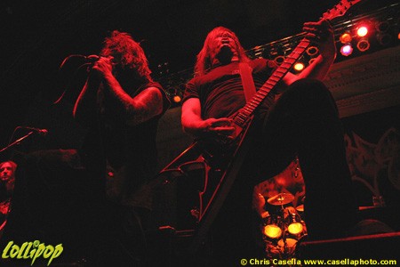Exodus - Newport Music Hall Columbus, OH May 2006 | Photos by Chris Casella