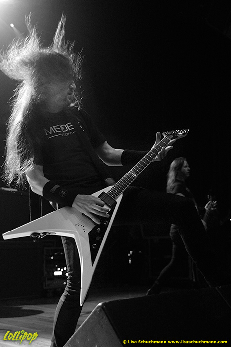 Exodus - Palladium Worcester, MA September 2017 | Photos by Lisa Schuchmann