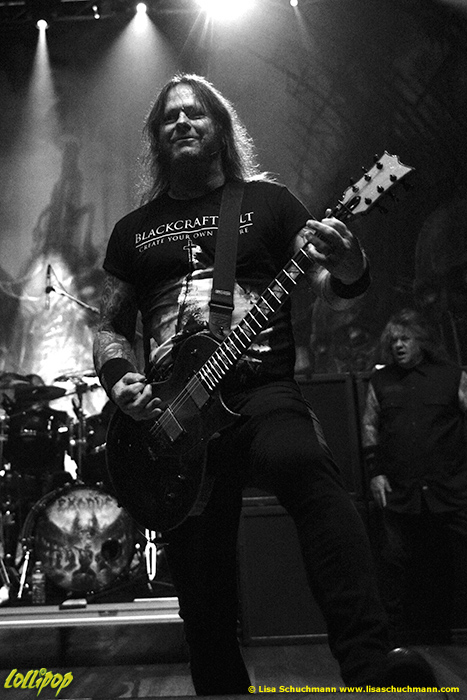 Exodus - Palladium Worcester, MA September 2017 | Photos by Lisa Schuchmann