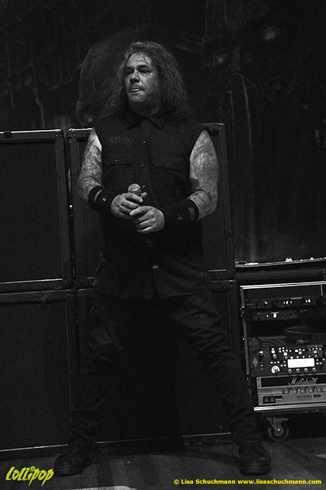 Exodus - Palladium Worcester, MA September 2017 | Photos by Lisa Schuchmann