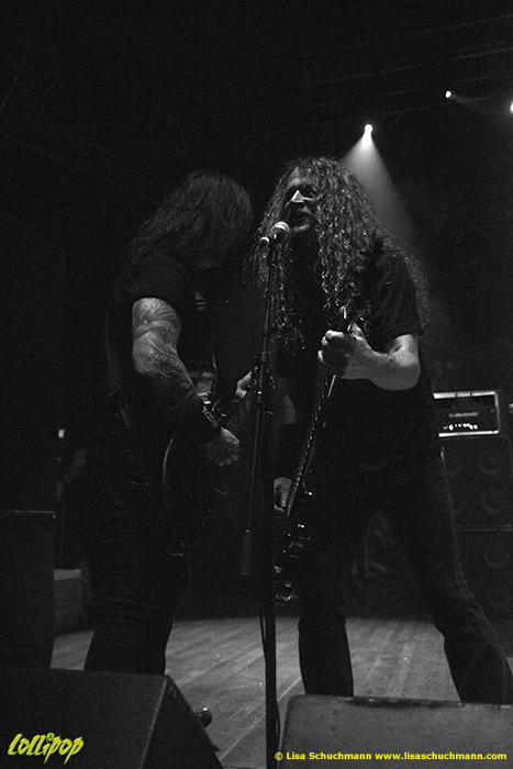Exodus - Palladium Worcester, MA September 2017 | Photos by Lisa Schuchmann