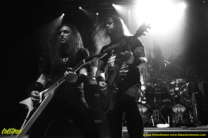 Exodus - Palladium Worcester, MA September 2017 | Photos by Lisa Schuchmann