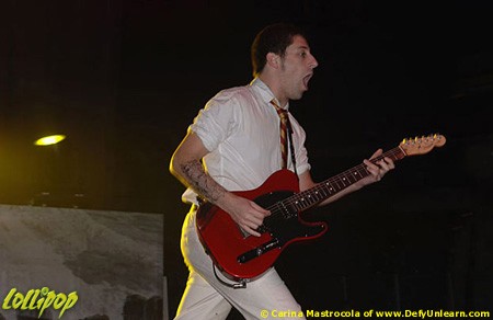 Fall Out Boy - Tsongas Arena Lowell, MA October 2005 | Photos by Carina Mastrocola