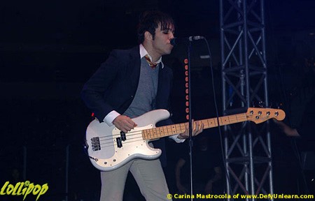 Fall Out Boy - Tsongas Arena Lowell, MA October 2005 | Photos by Carina Mastrocola