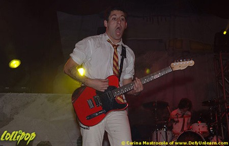 Fall Out Boy - Tsongas Arena Lowell, MA October 2005 | Photos by Carina Mastrocola