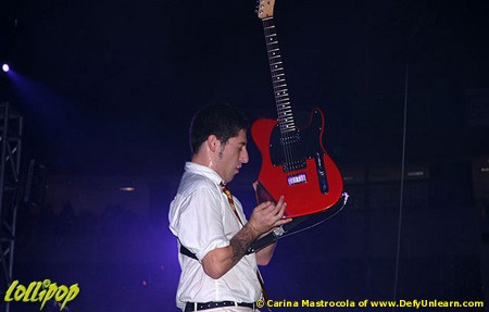 Fall Out Boy - Tsongas Arena Lowell, MA October 2005 | Photos by Carina Mastrocola