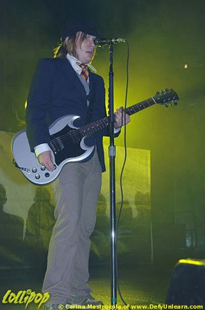 Fall Out Boy - Tsongas Arena Lowell, MA October 2005 | Photos by Carina Mastrocola