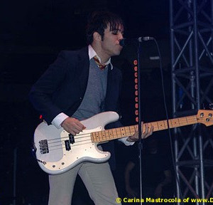 Fall Out Boy - Tsongas Arena Lowell, MA October 2005 | Photos by Carina Mastrocola