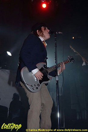 Fall Out Boy - Tsongas Arena Lowell, MA October 2005 | Photos by Carina Mastrocola