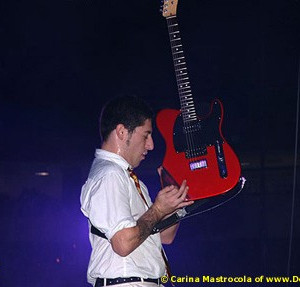 Fall Out Boy - Tsongas Arena Lowell, MA October 2005 | Photos by Carina Mastrocola