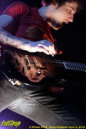 Fall Out Boy - U.S. Cellular Arena Milwaukee, WI April 2006 | Photos by Alison Krick