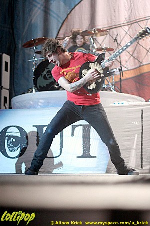 Fall Out Boy - U.S. Cellular Arena Milwaukee, WI April 2006 | Photos by Alison Krick