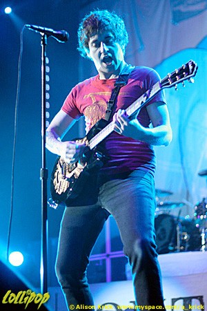 Fall Out Boy - U.S. Cellular Arena Milwaukee, WI April 2006 | Photos by Alison Krick