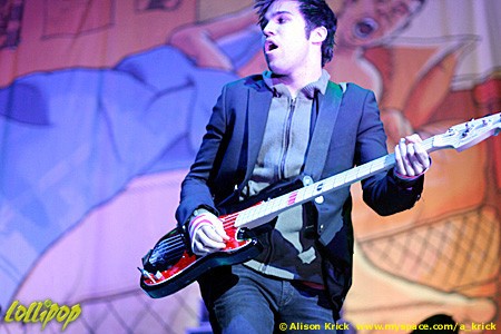 Fall Out Boy - U.S. Cellular Arena Milwaukee, WI April 2006 | Photos by Alison Krick