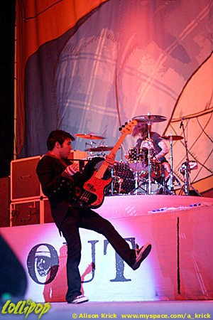 Fall Out Boy - U.S. Cellular Arena Milwaukee, WI April 2006 | Photos by Alison Krick