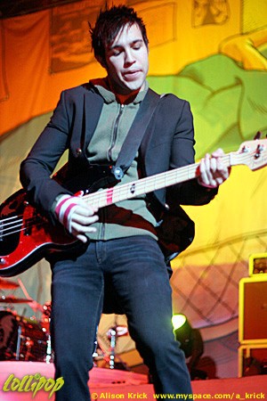 Fall Out Boy - U.S. Cellular Arena Milwaukee, WI April 2006 | Photos by Alison Krick