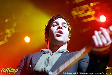 Fall Out Boy - U.S. Cellular Arena Milwaukee, WI April 2006 | Photos by Alison Krick