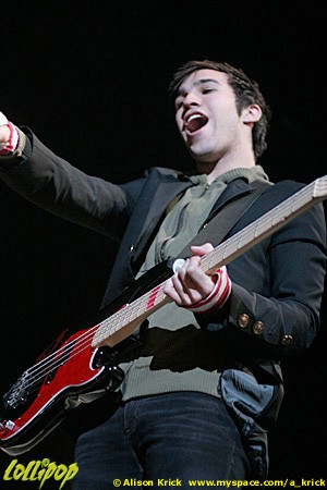 Fall Out Boy - U.S. Cellular Arena Milwaukee, WI April 2006 | Photos by Alison Krick