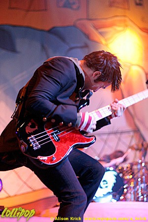 Fall Out Boy - U.S. Cellular Arena Milwaukee, WI April 2006 | Photos by Alison Krick